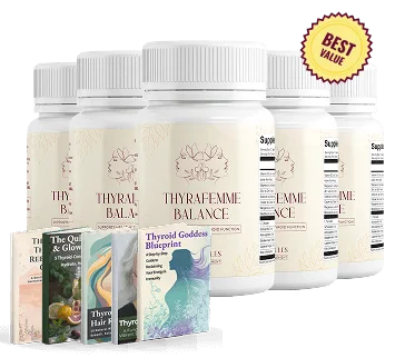 Thyrafemme balance - 6 Bottles